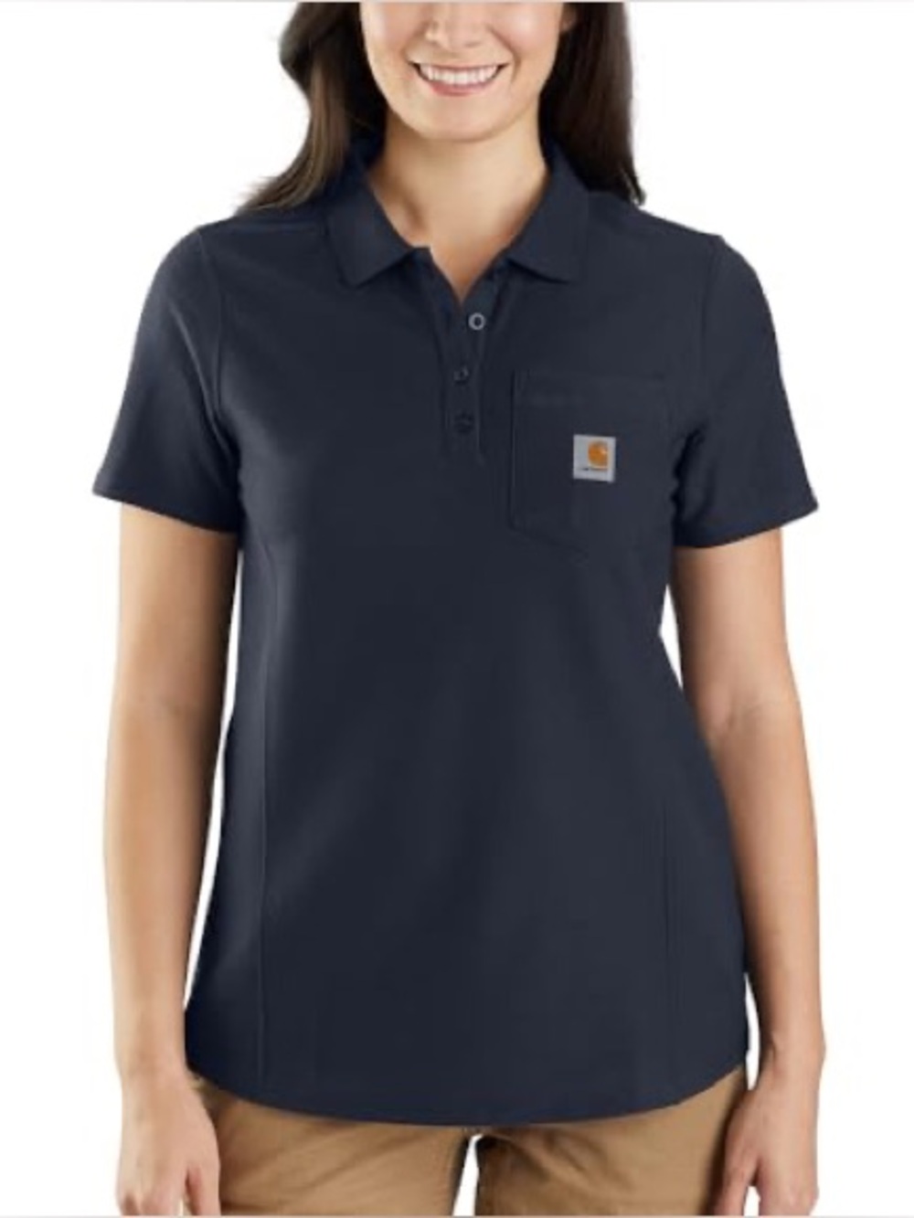 Carhartt 104229 - Women's Contractor's Work Pocket Polo